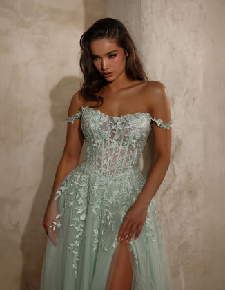 IVY SAGE GOWN